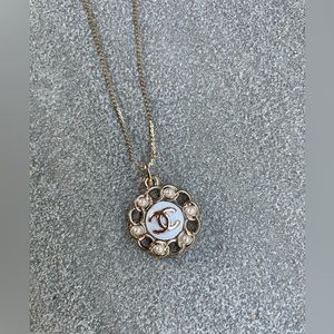 Beautiful Charm Necklace on Gold Plated Chain